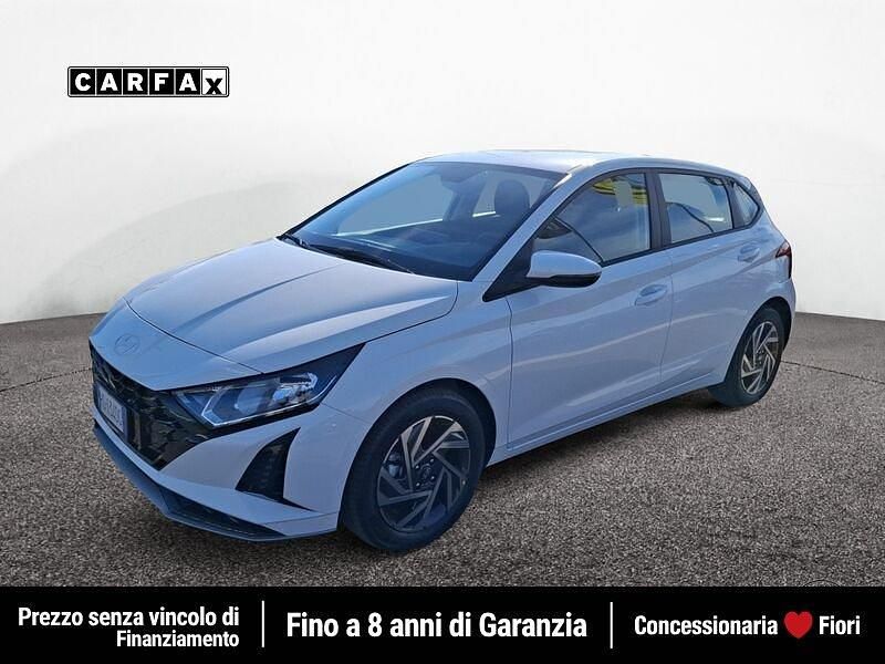Nuova Hyundai i20 101 CV (74 kW) 2026 Bianco Utilitaria