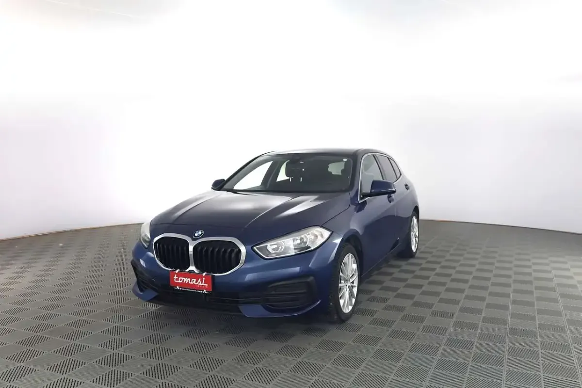 Usata BMW 116 Advantage 116 CV (85 kW) 2020 Phytonic blue Utilitaria