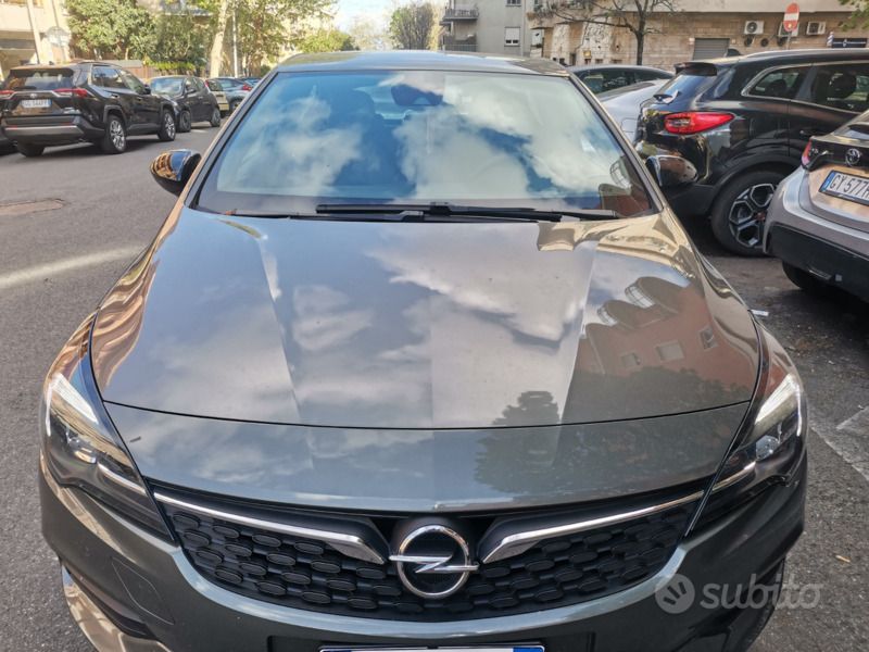 Usata Opel Astra 122 CV (89 kW) 2022 Grigio Berlina