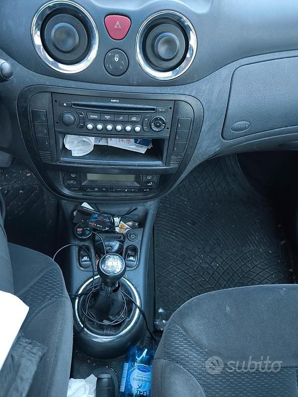 Usata Citroën C3 95 CV (69 kW) 2009 Grigio Utilitaria