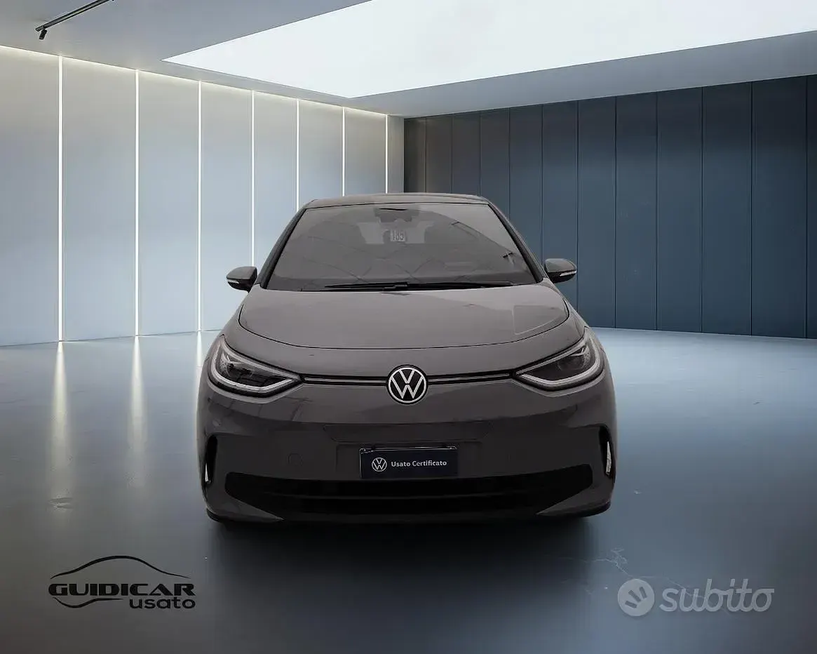 Nuova VW ID.3 Pro 69 kW (95 CV) 2026 Grigio Utilitaria