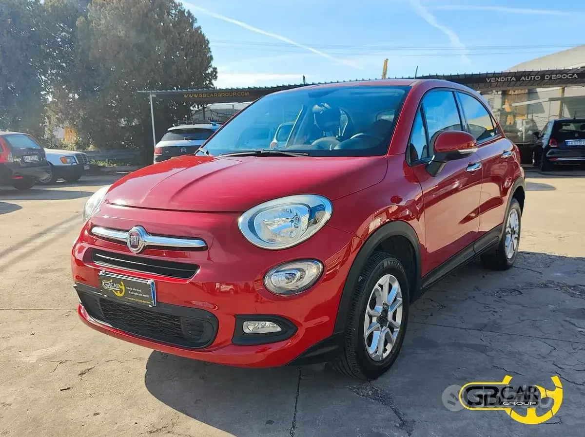 Usata Fiat 500X Lounge 140 CV (102 kW) 2018 Rosso SUV