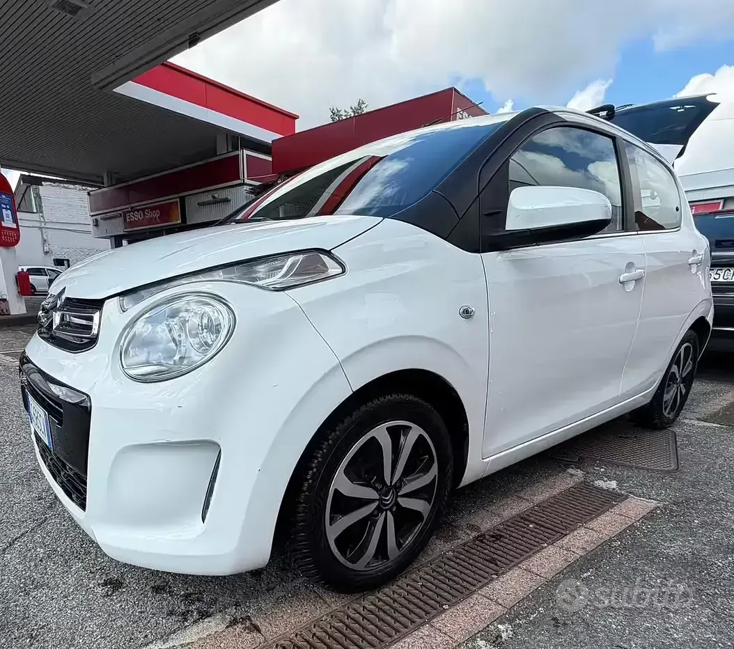 Second-hand Citroën C1 Feel 82 CP (60 kW) 2017 Alb Hatchback