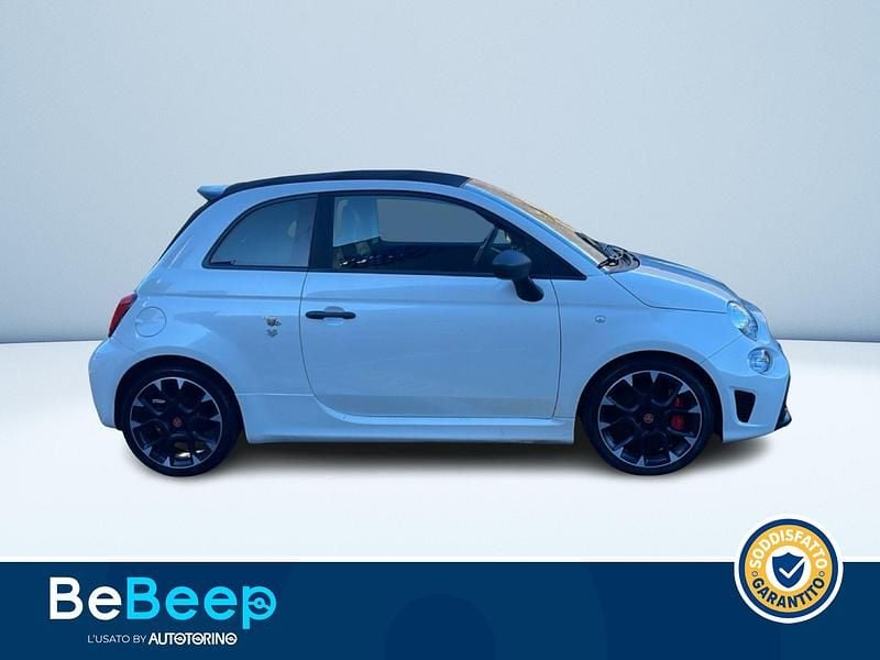 Usata Abarth 595C Competizione 180 CV (132 kW) 2021 Bianco pastello Cabrio