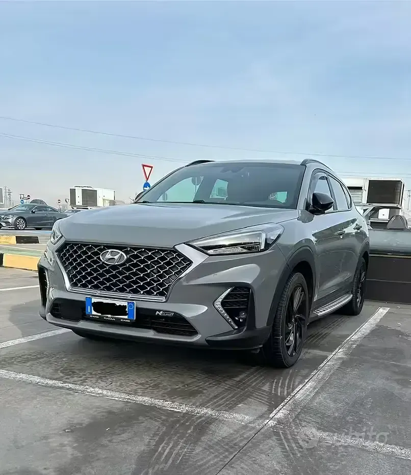 Usata Hyundai Tucson N Line 136 CV (100 kW) 2020 SUV