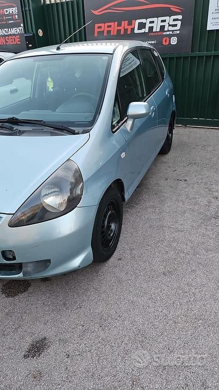 Usata Honda Jazz 2006 Grigio Utilitaria