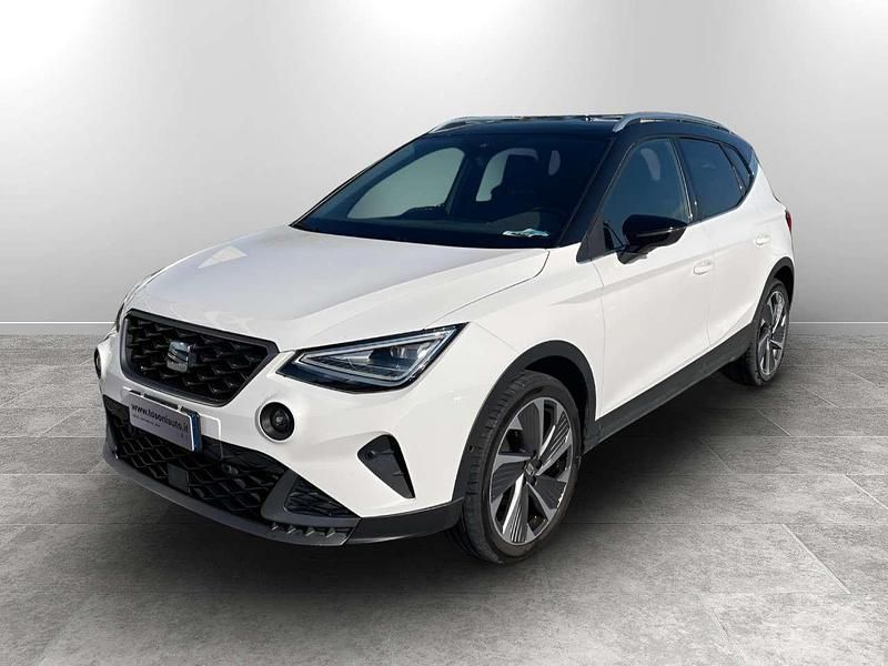 Bianco Usata 2023 Seat Arona FR SUV | 14.400 € (Buon prezzo) - Immagine 1/4