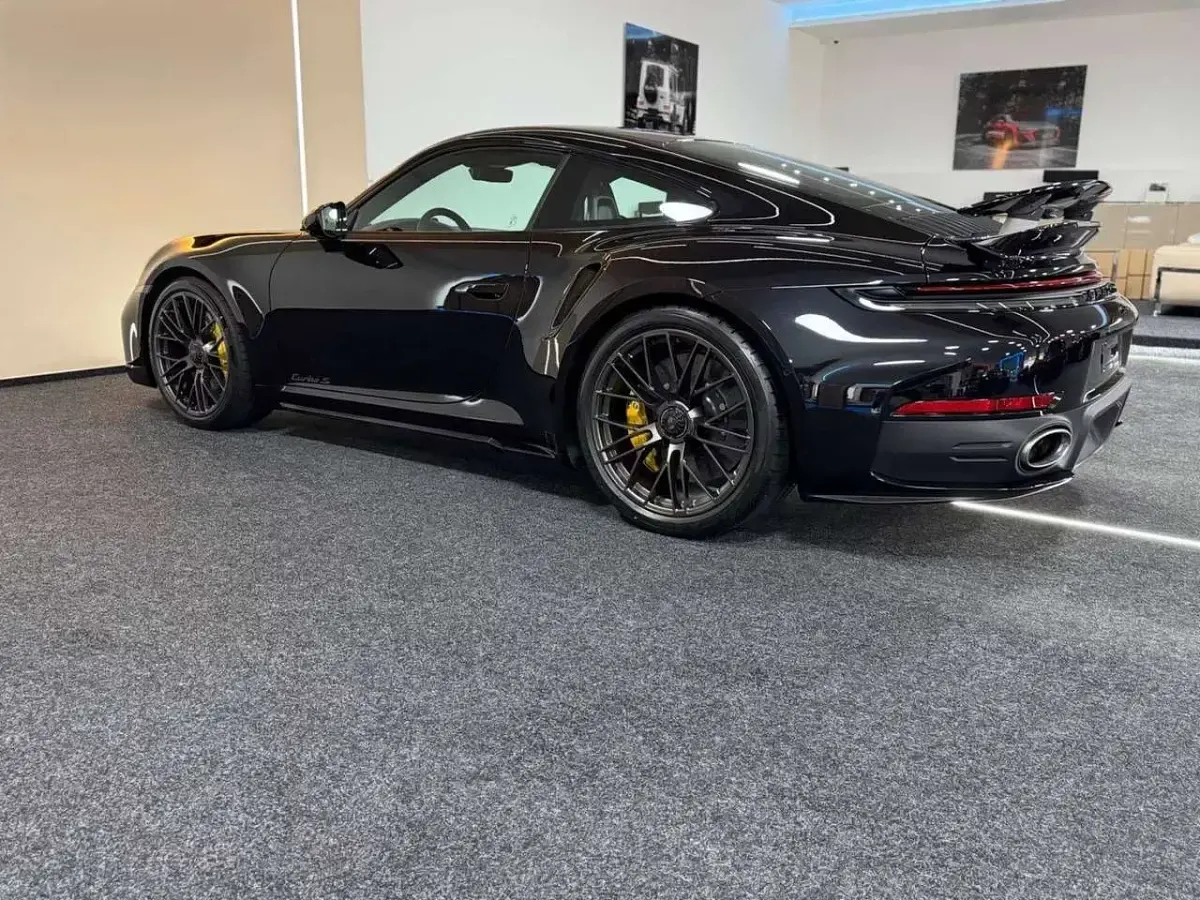 Nuova Porsche 911 Turbo S 711 CV (522 kW) 2026 Nero Coupé