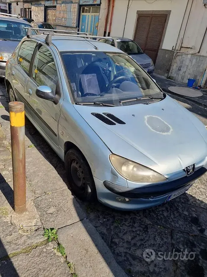 Usata Peugeot 206 60 CV (44 kW) 2004 Grigio Berlina