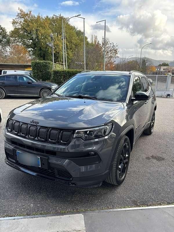 Usata Jeep Compass Night Eagle 131 CV (96 kW) 2021 SUV