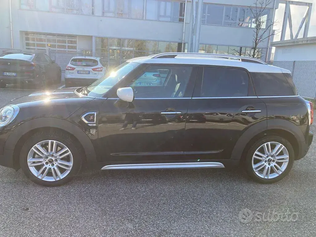 Usata Mini Cooper SD Countryman 190 CV (139 kW) 2019 Nero SUV