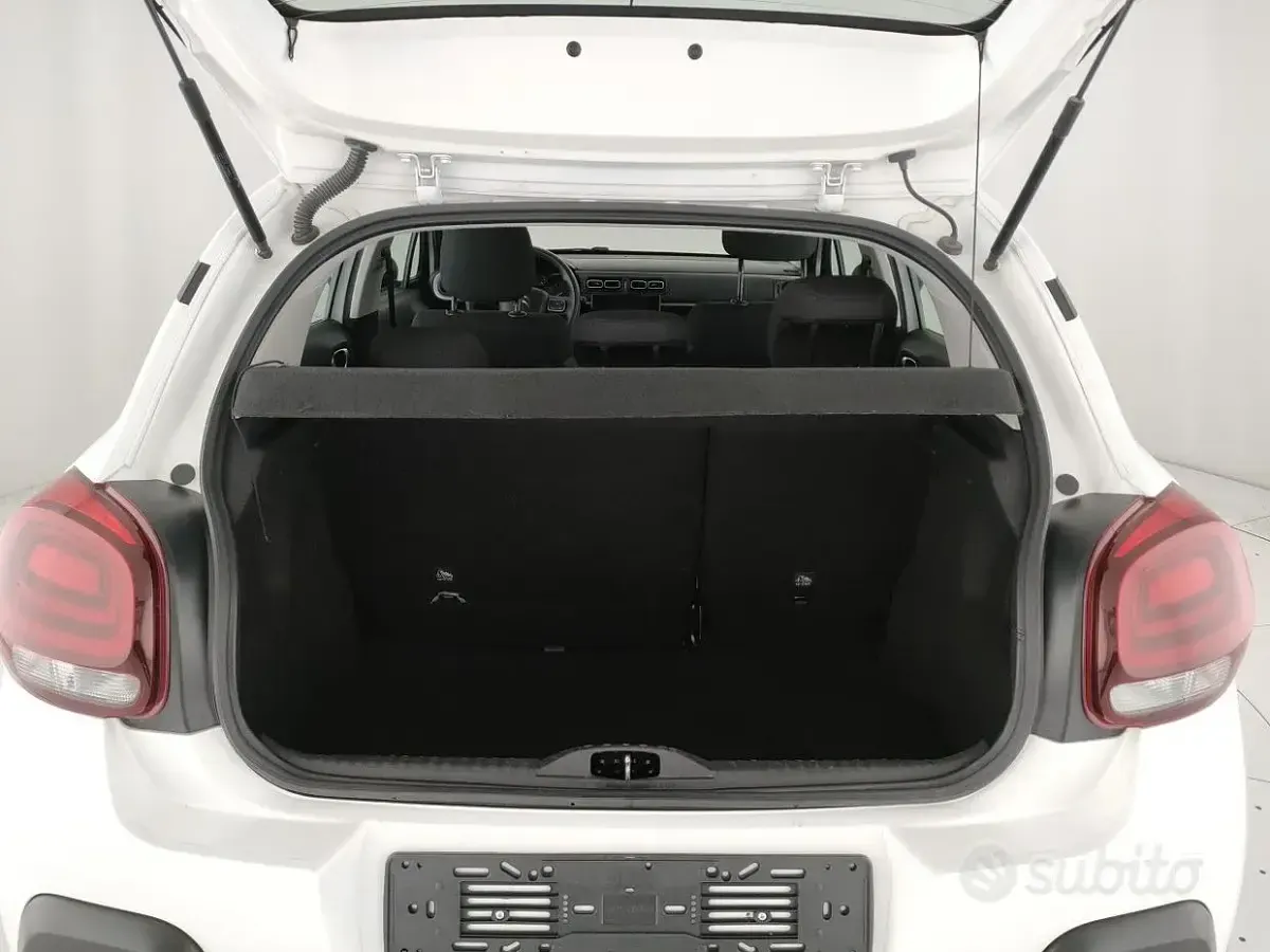 Usata Citroën C3 PureTech 83 CV (61 kW) 2022 Bianco Utilitaria
