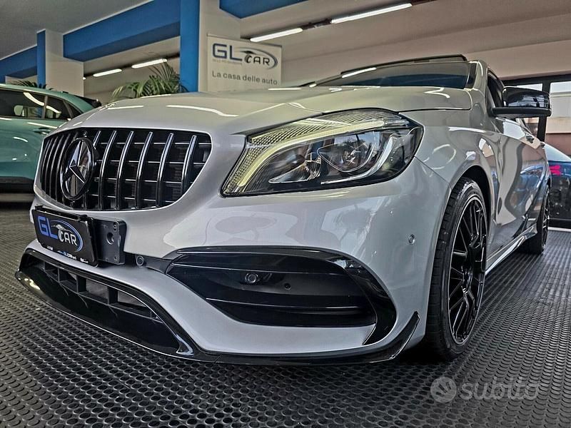 Usata Mercedes A180 Premium 110 CV (80 kW) 2018 Grigio Berlina