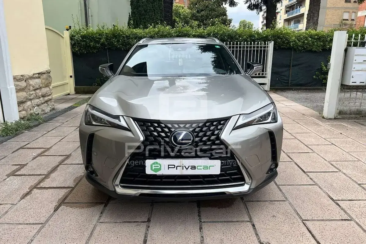 Usata Lexus UX 250h Executive Line 152 CV (111 kW) 2021 Grigio SUV