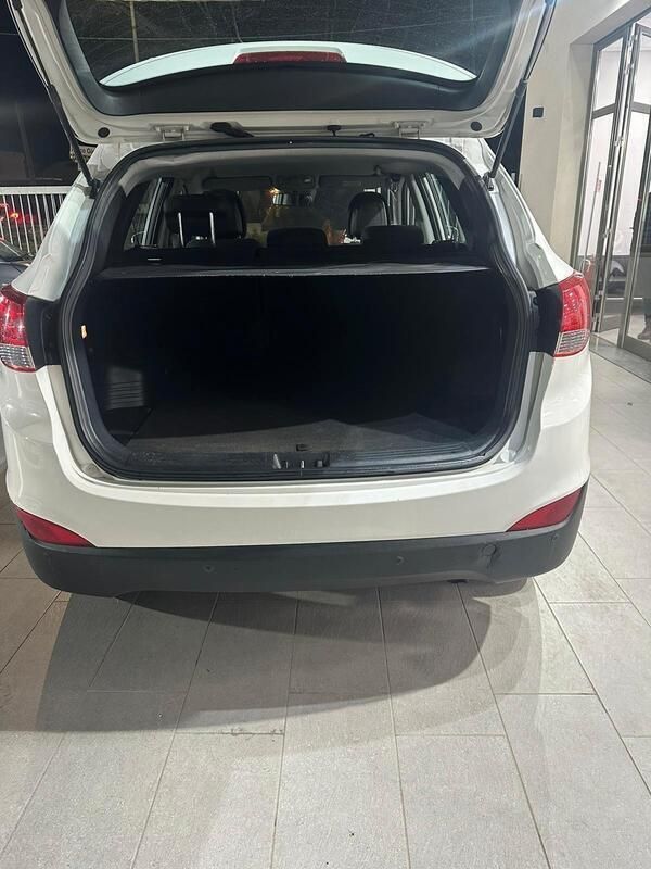Usata Hyundai ix35 Classic 115 CV (84 kW) 2011 Bianco SUV