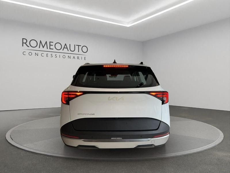 Uusi Kia Sportage 136 HP (100 kW) 2026 Valkoinen Katumaasturi