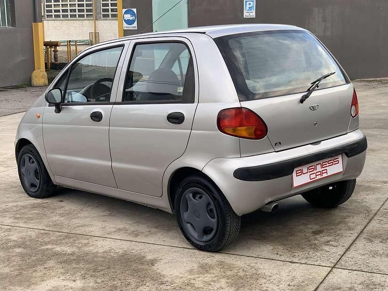 Usata Chevrolet Matiz 50 CV (36 kW) 2000 Argento met. Utilitaria