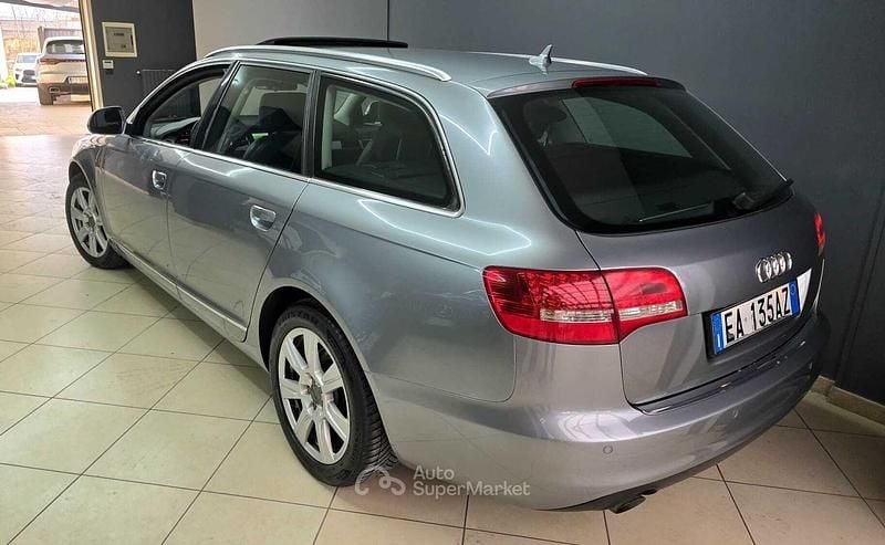 Usata Audi A6 Advanced Plus 170 CV (125 kW) 2010 Grigio Station wagon