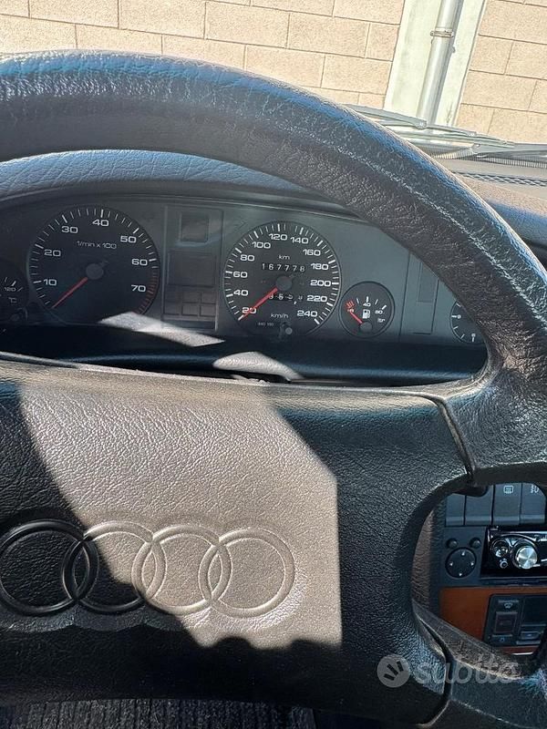 Usata Audi 100 1992 Bianco Berlina