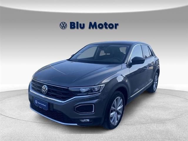 Grigio Usata 2021 VW T-Roc Style SUV | 21.900 € (Buon prezzo) - Immagine 1/4