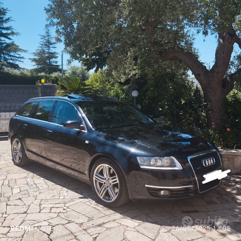 Usata Audi A6 2006 Blu Station wagon