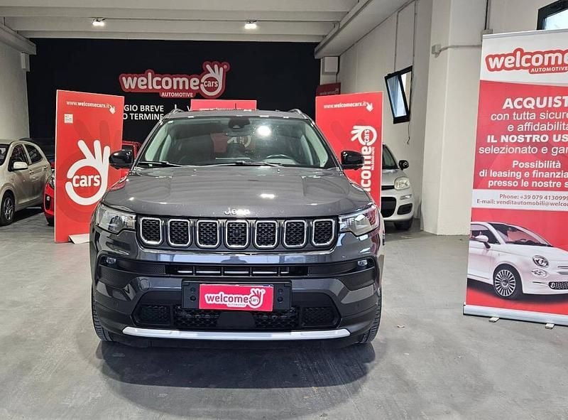 Usata Jeep Compass Longitude 130 CV (95 kW) 2023 Grigio SUV