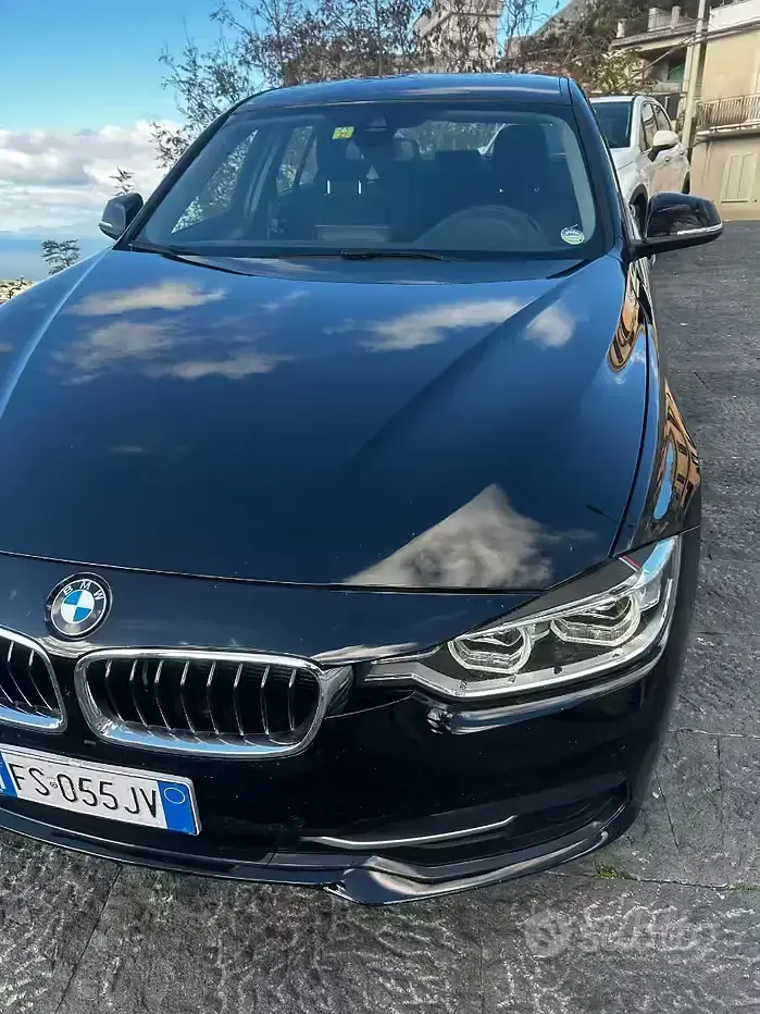 Usata BMW 325 224 CV (164 kW) 2018 Nero Berlina