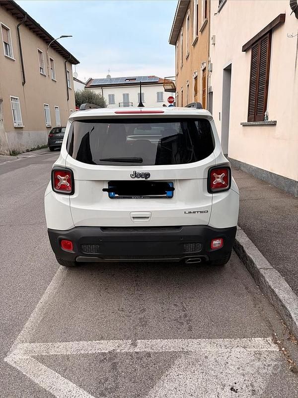 Usata Jeep Renegade Limited 120 CV (88 kW) 2021 Bianco SUV