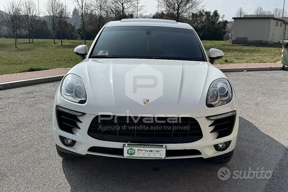 Gebraucht Porsche Macan 250 PS (183 kW) 2015 Weiß SUV