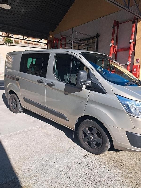 Usata Ford Transit 155 CV (114 kW) 2015 Berlina