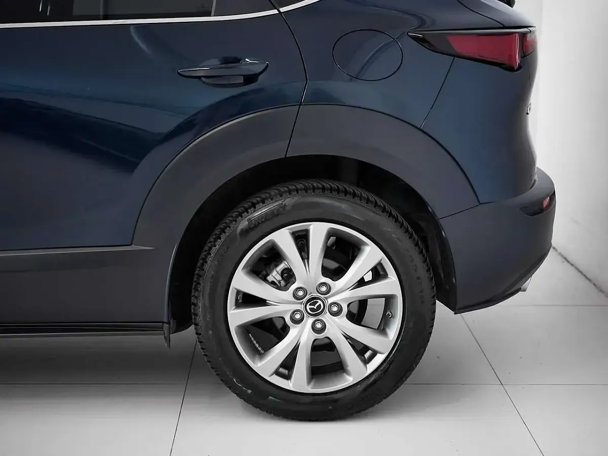 Usata Mazda CX-30 Exceed 122 CV (89 kW) 2020 Blue metallizzato SUV