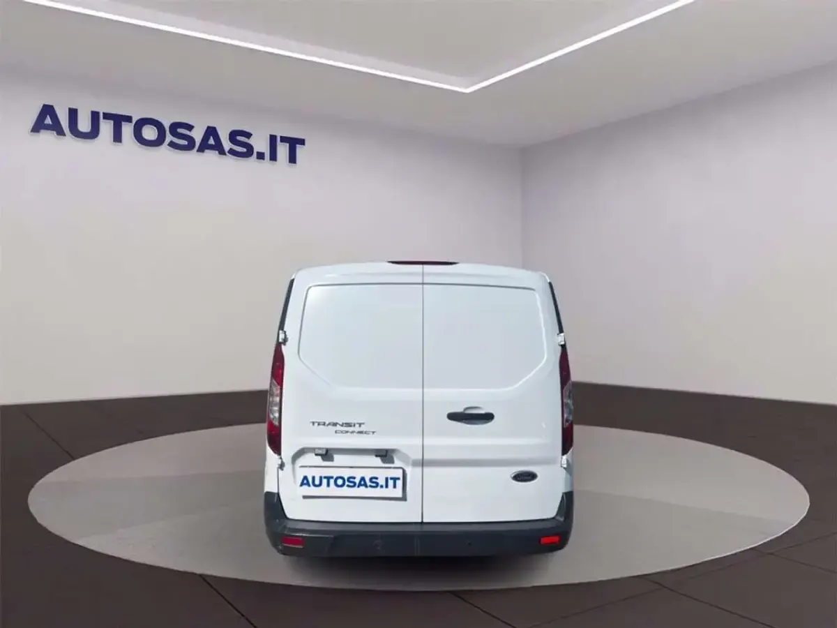Usata Ford Transit Connect Trend 101 CV (74 kW) 2016 Bianco Monovolume