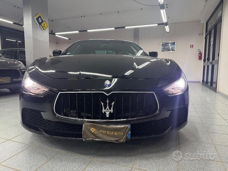 Usata Maserati Ghibli 416 CV (305 kW) 2015 Nero Berlina