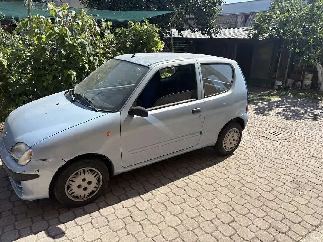 Usata Fiat 600 129 CV (94 kW) 2000 Coupé
