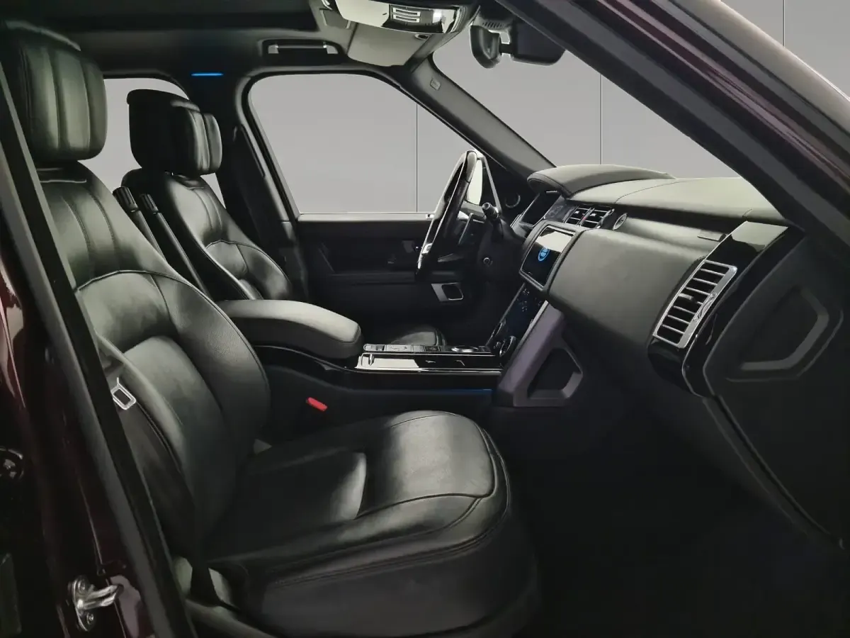 Usata Land Rover Range Rover 2021 Rossello red SUV