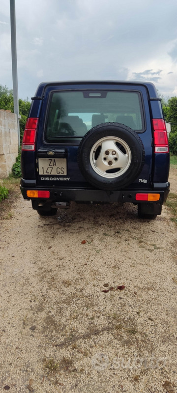 Usato 2000 Land Rover Discovery 2 2.5 Diesel 138 CV (3.000 €)