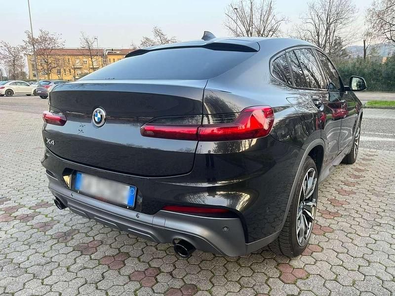 Usata BMW X4 Sport Line 190 CV (139 kW) 2020 Grigio SUV