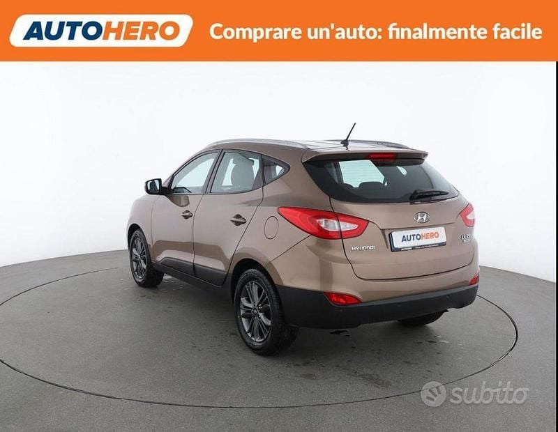 Usata Hyundai ix35 Comfort 116 CV (85 kW) 2015 Beige SUV