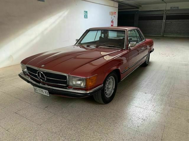 Usata Mercedes 350 200 CV (147 kW) 1974 Rosso Coupé