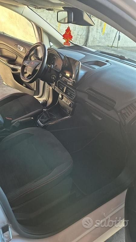 Usata Ford Ecosport 100 CV (73 kW) 2022 Bianco SUV