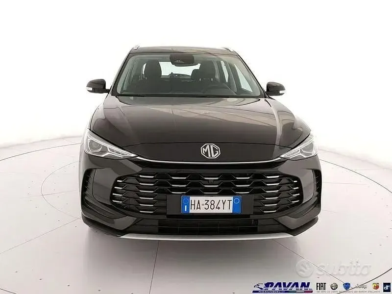 Nuova MG ZS Comfort 2025 Nero SUV