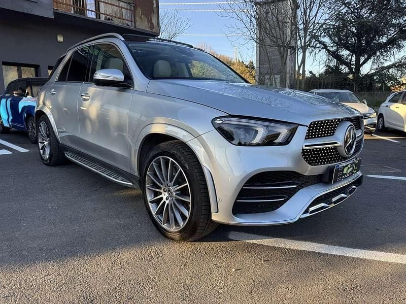 Usata Mercedes GLE350 Premium Plus 194 CV (142 kW) 2023 Argento SUV