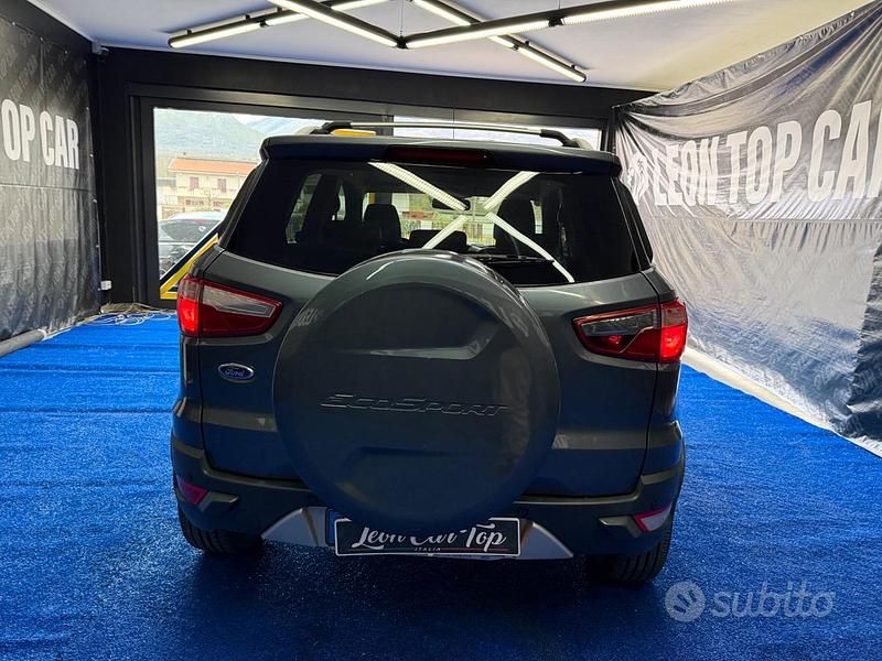 Usata Ford Ecosport Titanium S 95 CV (69 kW) 2017 Grigio SUV