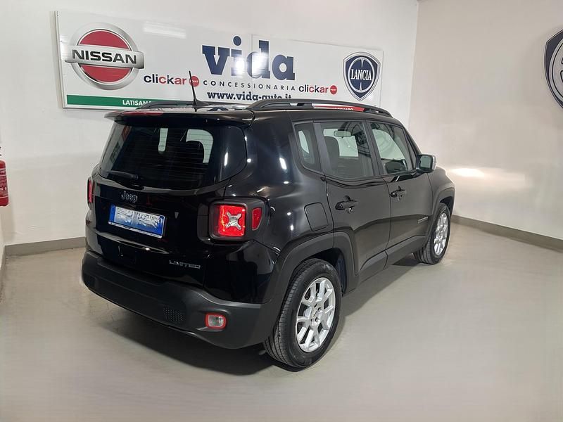 Usata Jeep Renegade Limited 131 CV (96 kW) 2022 Nero SUV