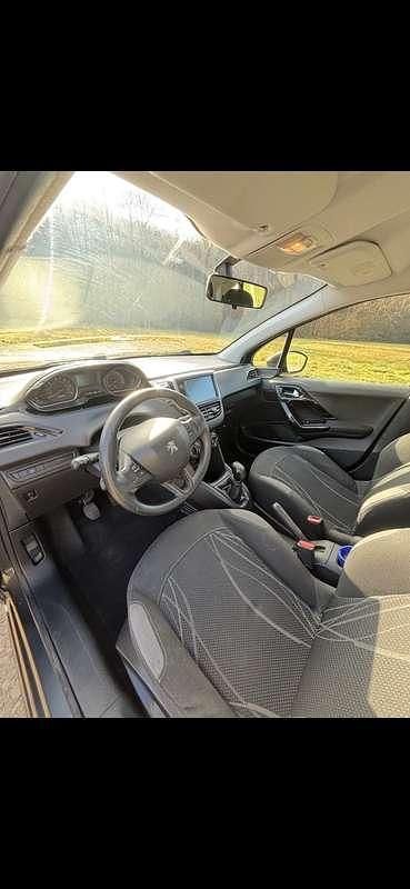 Usata Peugeot 208 Allure 68 CV (50 kW) 2013 Grigio Utilitaria