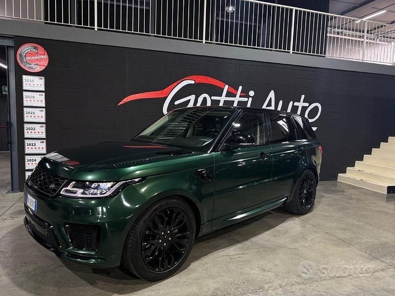 Usata Land Rover Range Rover Sport 249 CV (183 kW) 2018 Grigio SUV