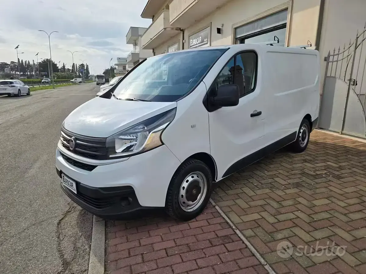 Usata Fiat Talento 125 CV (91 kW) 2019 Bianco Monovolume