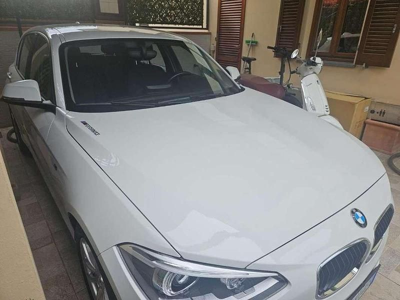 Usata BMW 116 116 CV (85 kW) 2013 Bianco Utilitaria