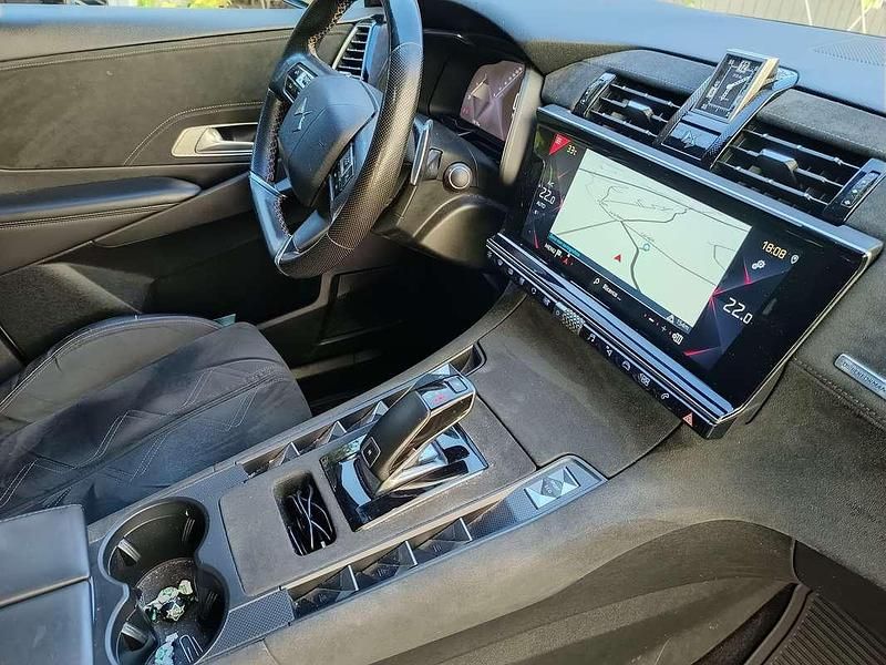 Usata DS Automobiles DS7 Crossback Grand Chic 131 CV (96 kW) 2018 Bianco SUV