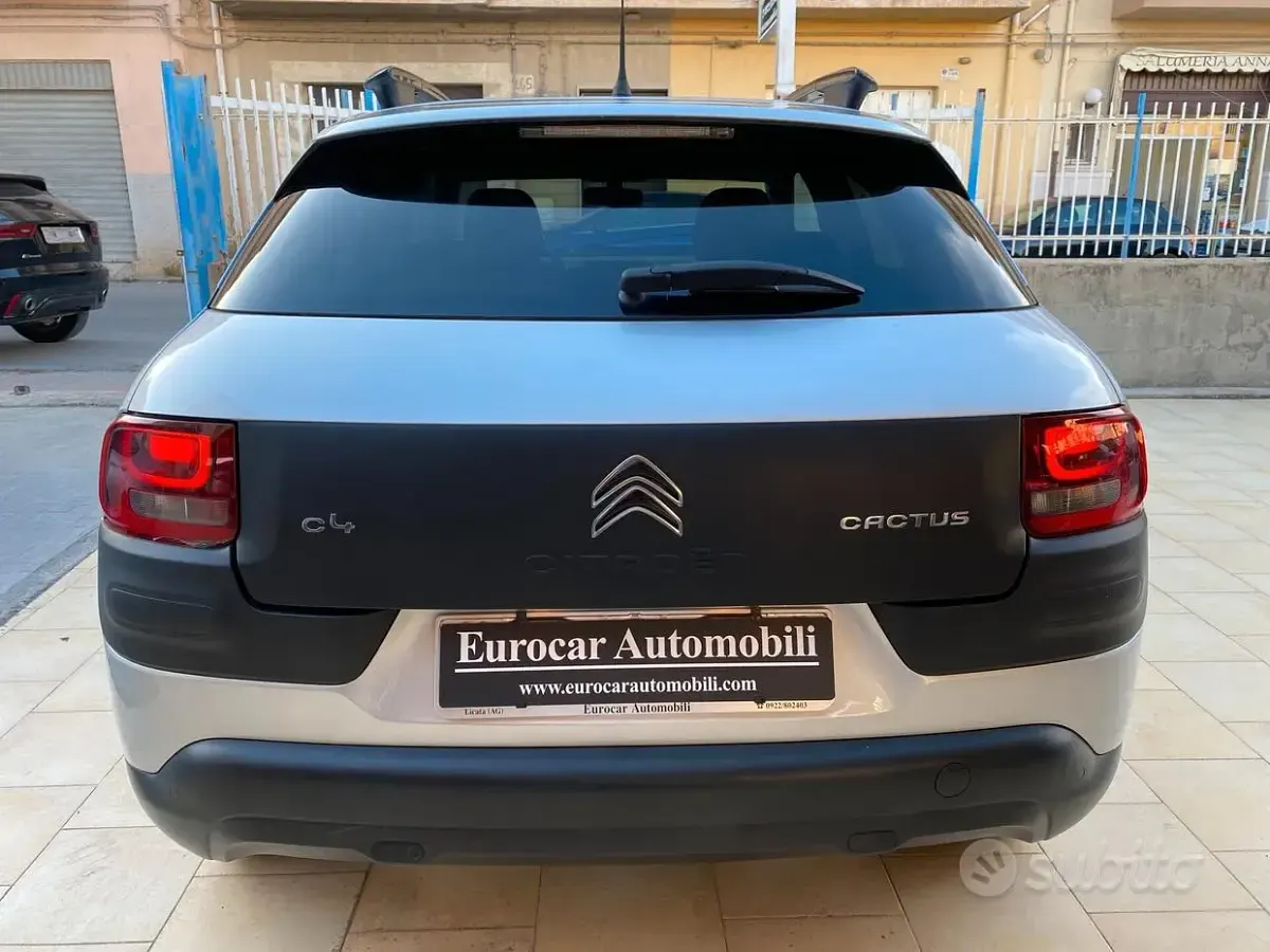 Usata Citroën C4 Feel 99 CV (72 kW) 2018 Grigio Berlina